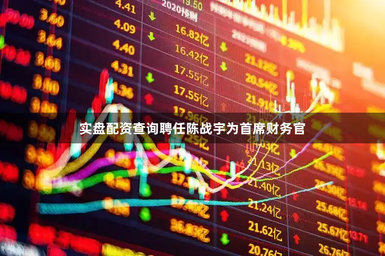 实盘配资查询聘任陈战宇为首席财务官