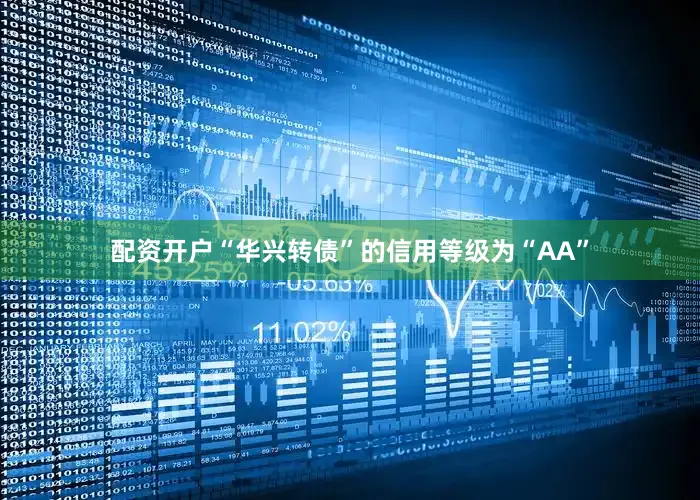 配资开户“华兴转债”的信用等级为“AA”