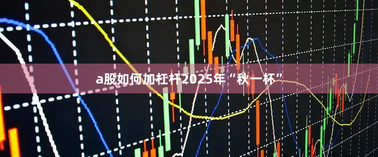 a股如何加杠杆2025年“秋一杯”